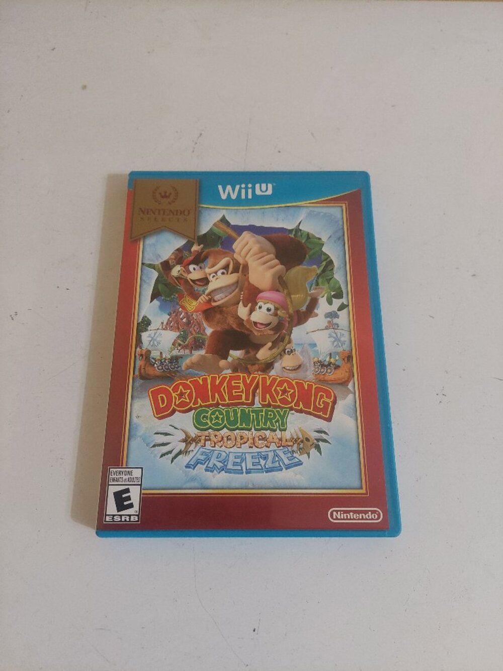 Donkey Kong Country: Tropical Freeze (Nintendo Wii U) CIB Complete - Platformer